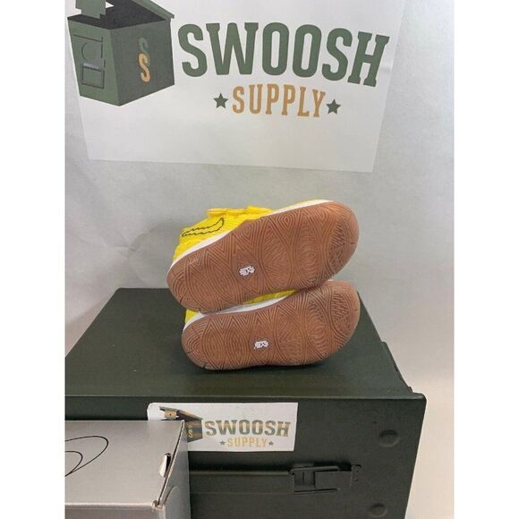 Nike Kyrie Irving 5 V Spongebob Squarepants Optic Gum CN4490 700 Boys Toddler 3c - Picture 5 of 6